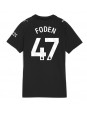 Billige Manchester City Phil Foden #47 Bortedrakt Dame 2025-26 Kortermet